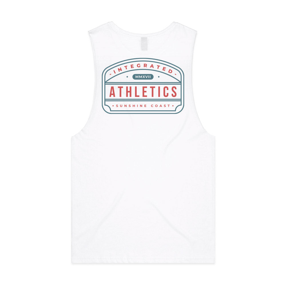 Mens Retro Badge - Integrated Athletics