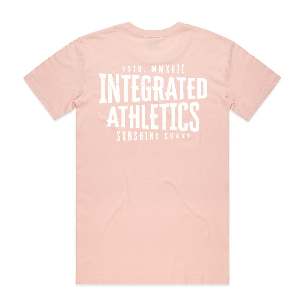 Mens Skewed Tee - Integrated Athletics