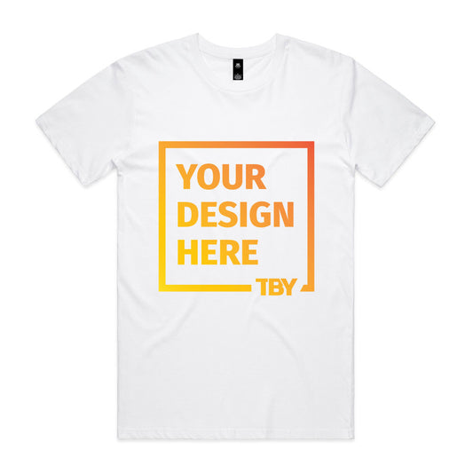 AS COLOUR Mens Staple Tee - White (DTF)