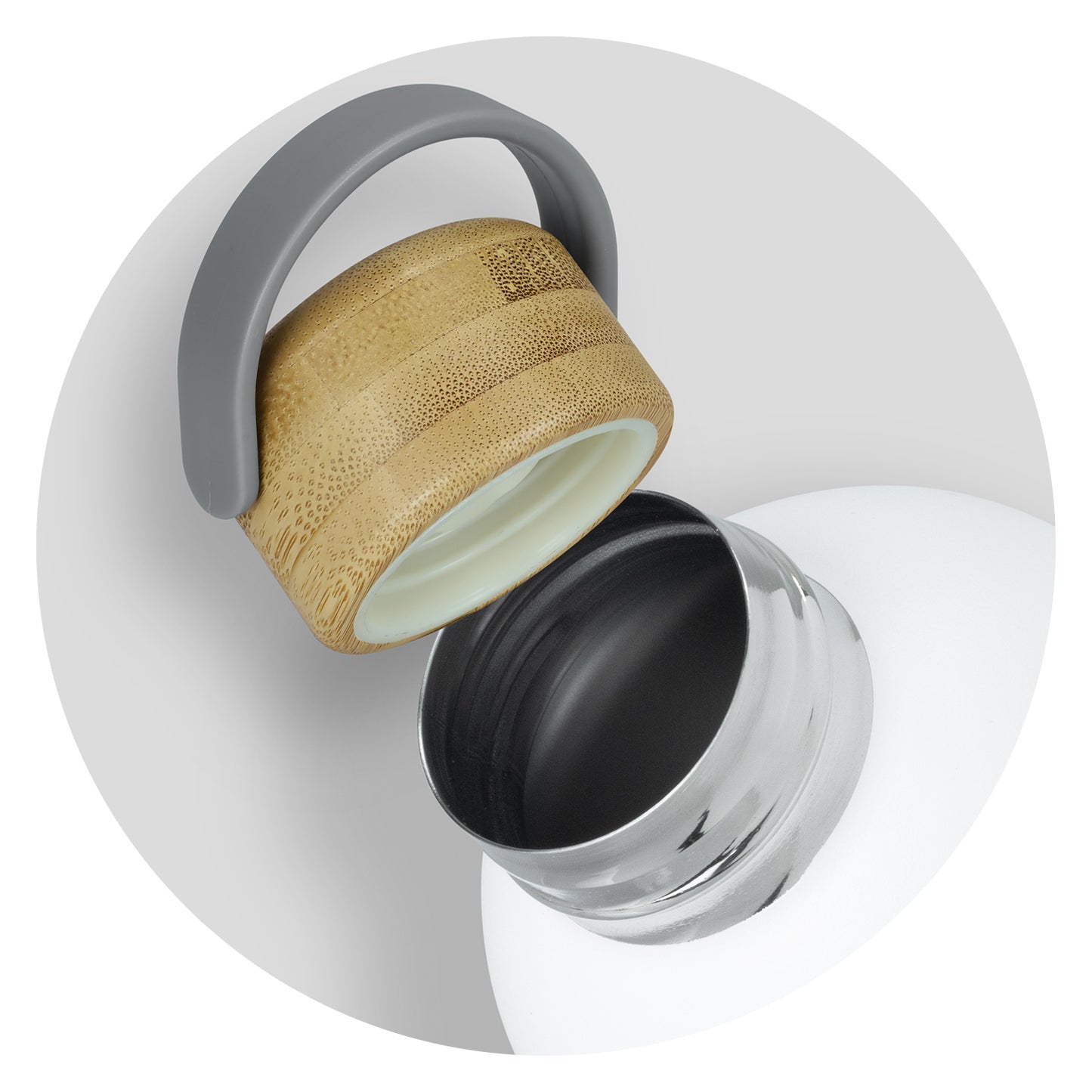 T - Pasadena Steel Bottle