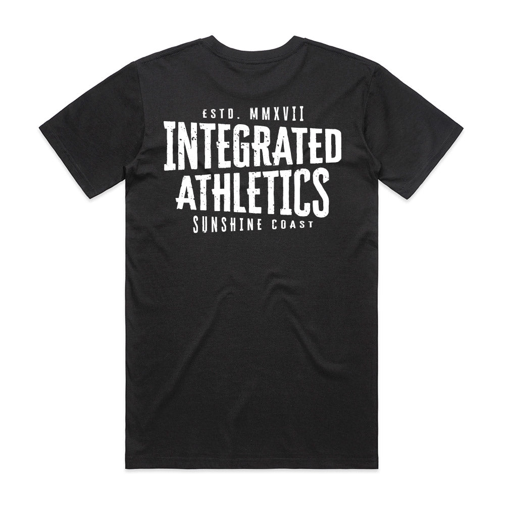 Mens Skewed Tee - Integrated Athletics